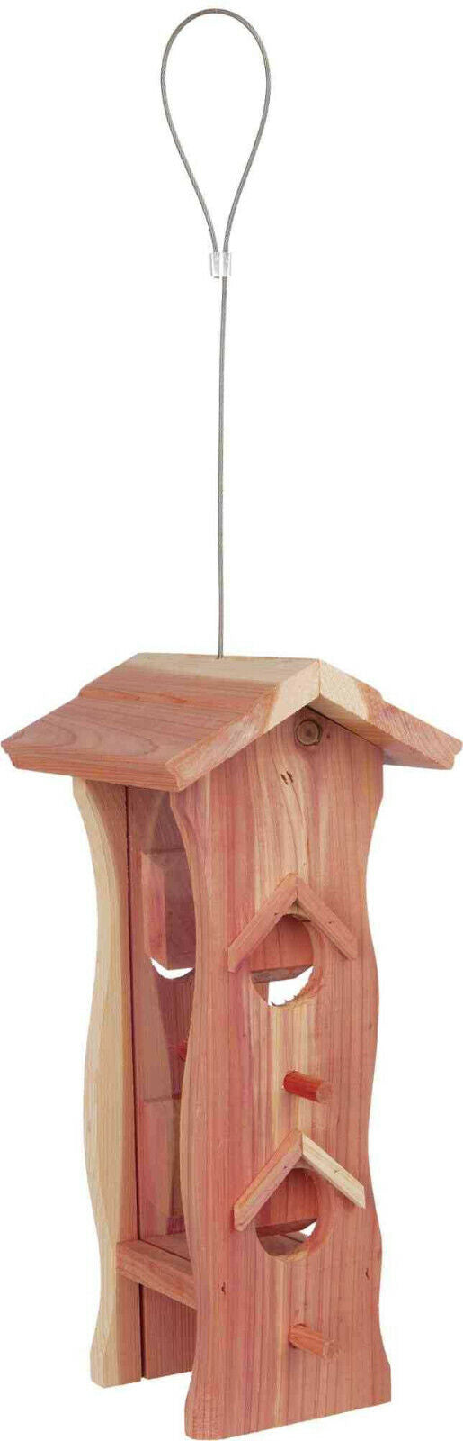 Trixie Vogelfutterstation Futterspender Outdoor Vögel Futtersäule Futterstation