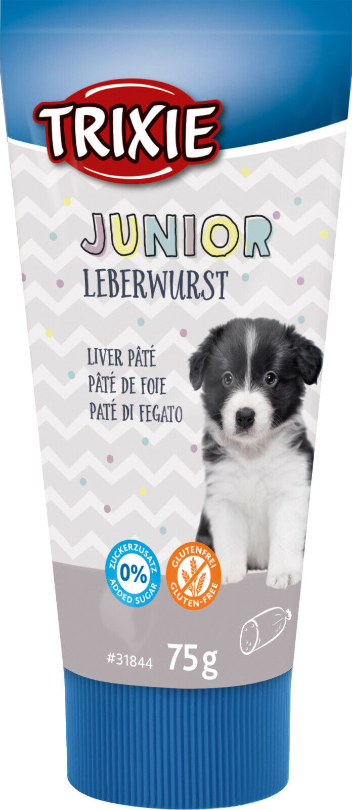 Trixie Junior Lickn Snack Schleckplatte Welpennapf Napf Keramiknapf Unterlage