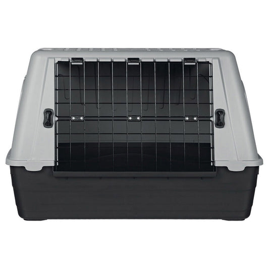 Trixie Transportbox Journey schwarz/grau, diverse Größen Hund Dog Katze