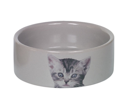 Nobby  Katzen Keramik Napf "Cute"  12,0 x 4,5 cm, 0,25 l