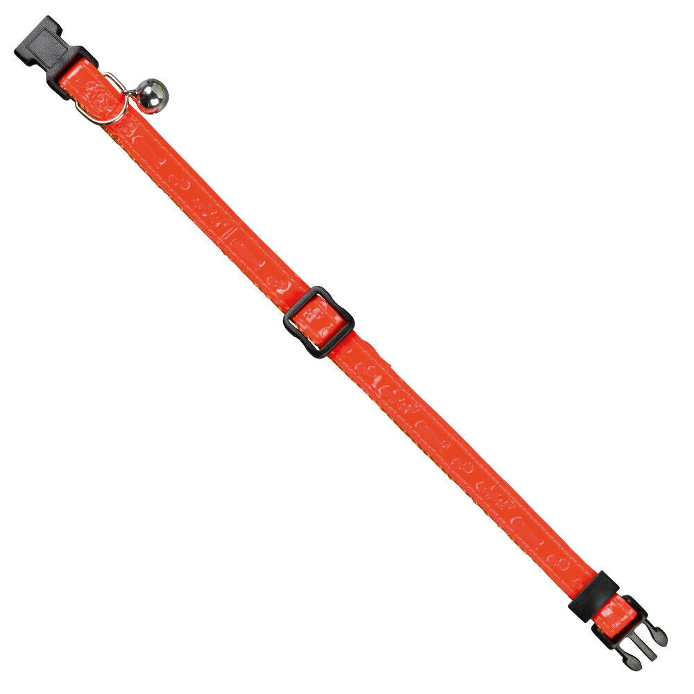 Nobby Katzenhalsband Neon Katze Cat Halsband Nylon neonorange