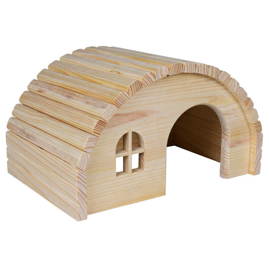 Nagerhaus Trixie Holzhaus Haus Hamster Meerschweinchen Kaninchenhaus