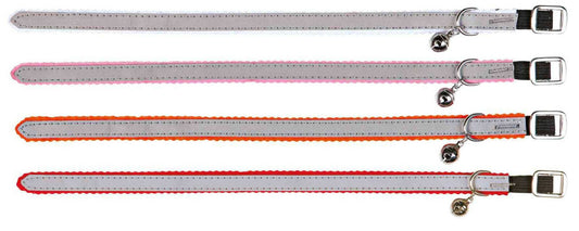 TRIXIE Safer Life Katzenhalsband reflektierend Kunststoff Katzenleine Welpen