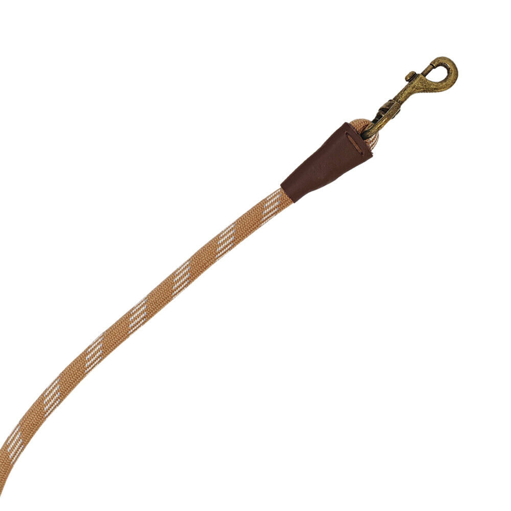 Nobby Führleine SPORTY beige L: 200 cm, B: 13 mm