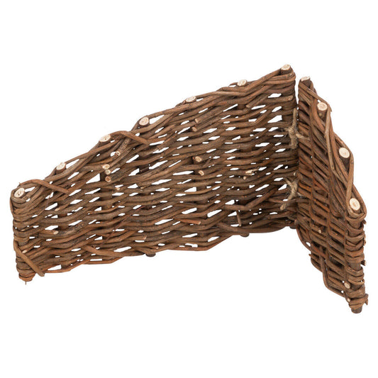 Trixie Eck-Element für Nagerkäfige klein Mäuse Hamster Weide