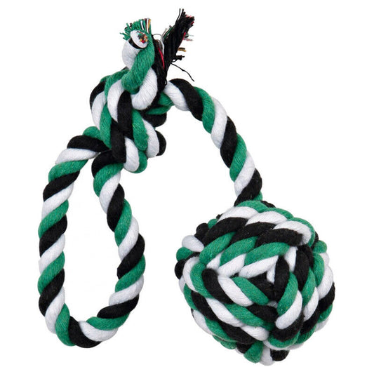Trixie Spieltau mit eingeflochtenem Ball 5,5/30 cm Hund Dog