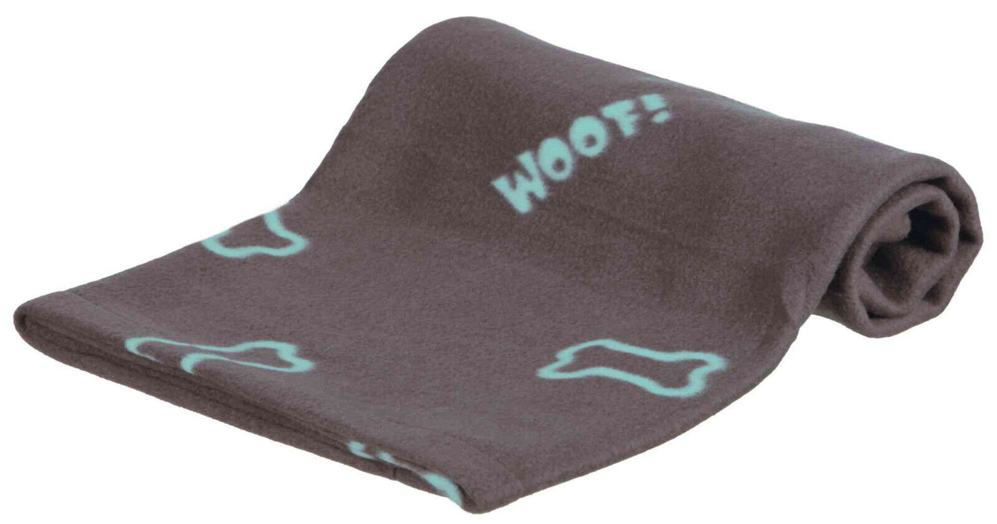 Trixie Fleece Decke Beany / Barney verschiedene Größen und Farben Hund Katze Neu