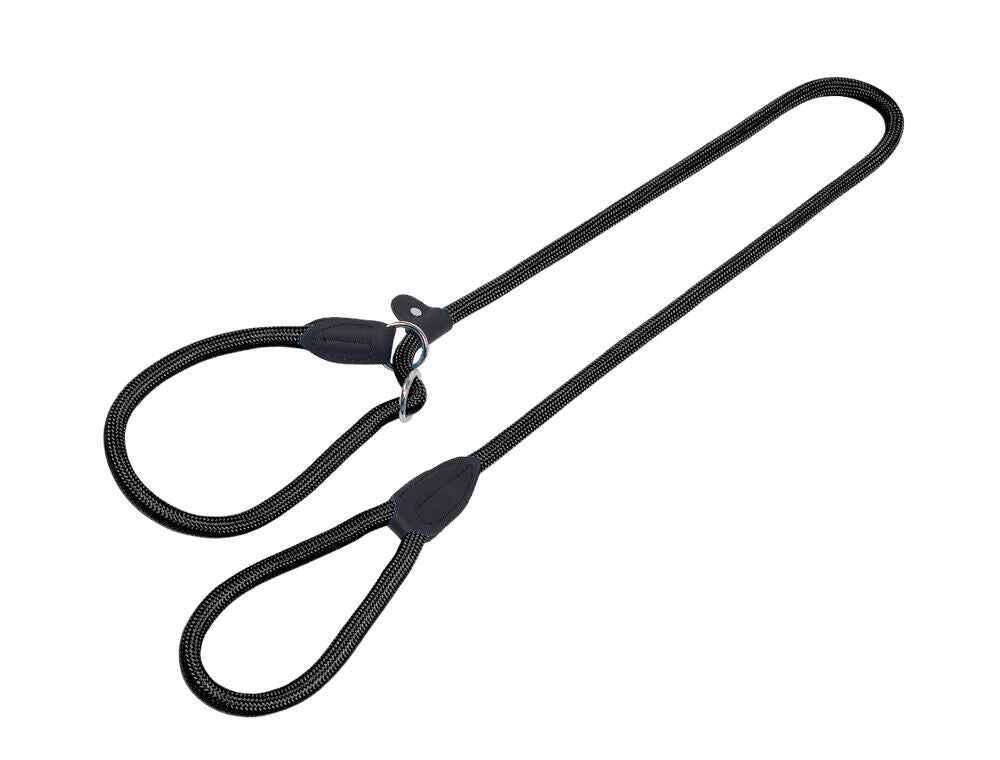 Nobby Retriever Leine FUN ROYAL Nylon Moxonleine ersetzt Halsband S-M L-XL