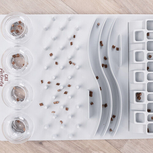 Trixie Katzenspielzeug Cat Activity Fun Board Trockenfutter Katze Cat