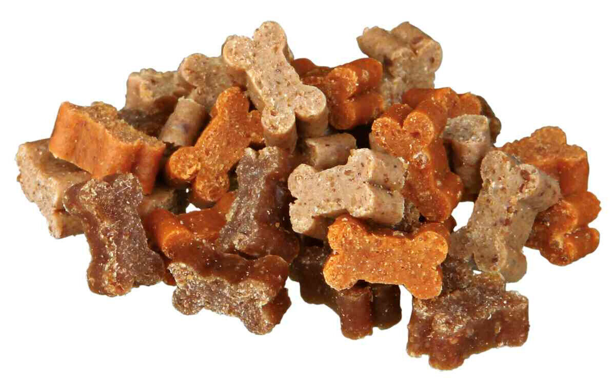 Hundesnack Trixie Trainer Snack Mini Bones Dots Belohnung Leckerli weich soft