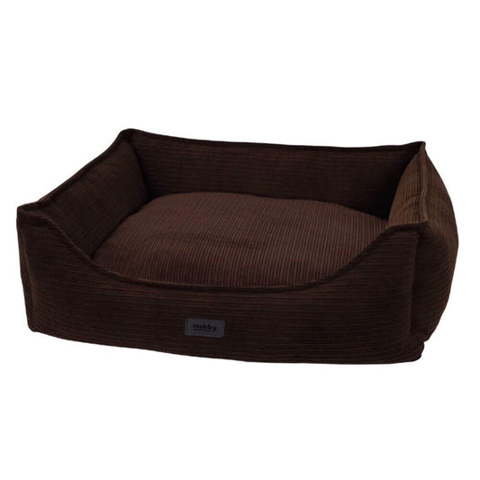 Nobby  Komfortbett eckig "KAMBA"braun; L x B x H: 60 x 48 x 19 cm Hund Bett