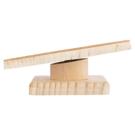 Trixie Laufteller für Nager 30cm Degus große Hamster Holz Kork