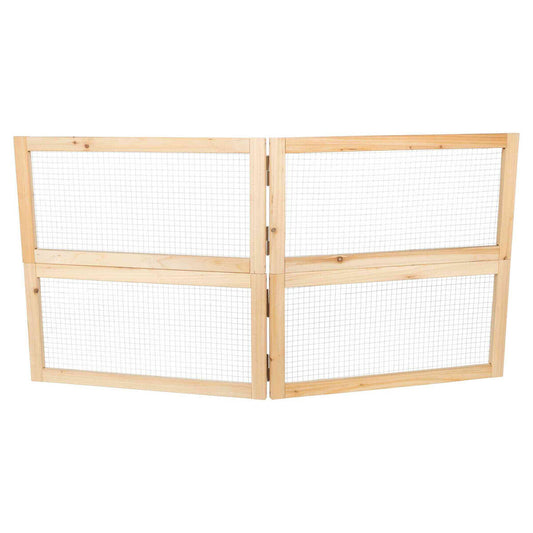 Trixie Indoor Freilaufgehege für Nager Meerschweinchen 4 x a 60 x 30 cm