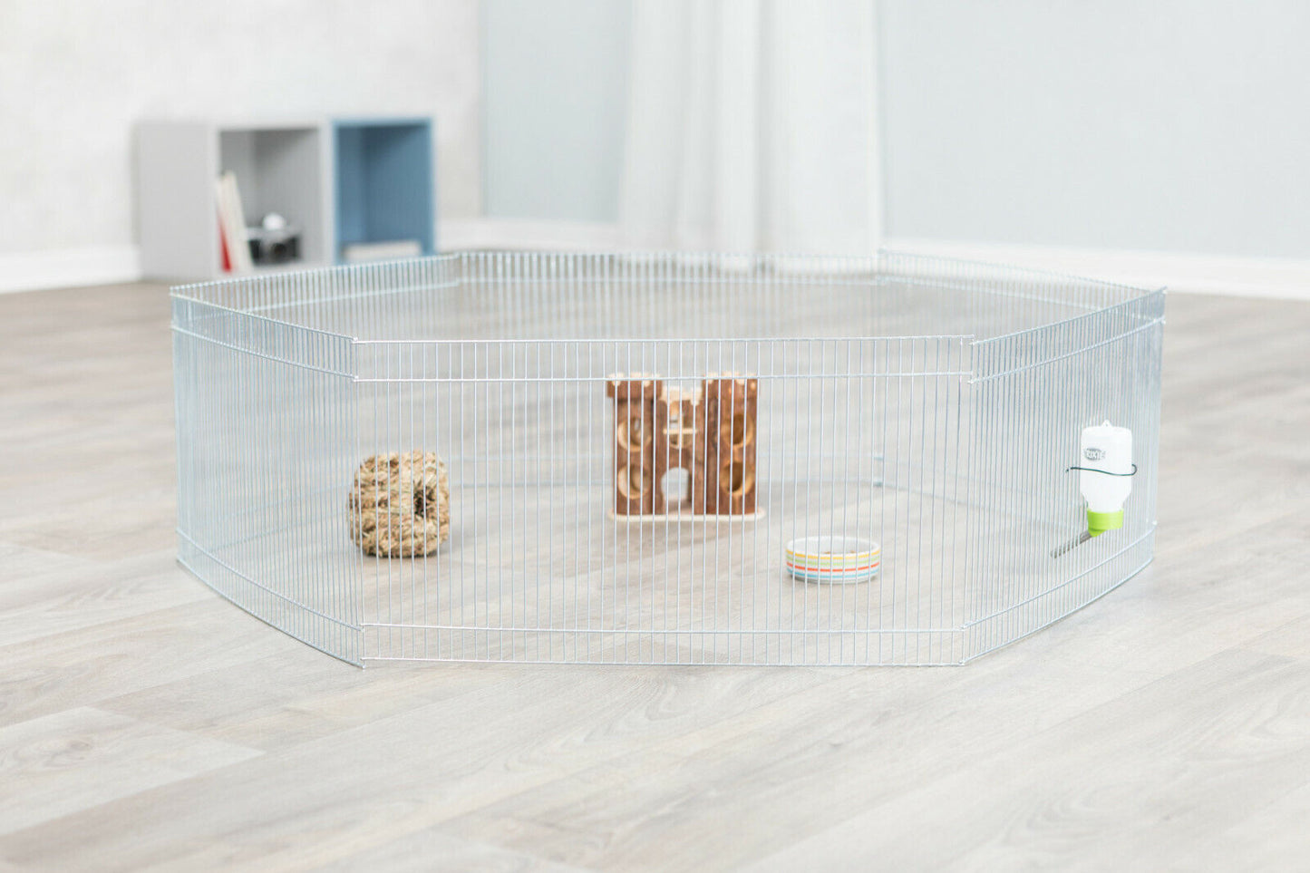 Trixie Indoor Freilaufgehege für Nager für Mäuse, Hamster Innenhaltung