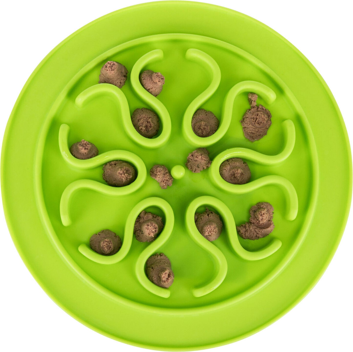 Trixie Futtermatte Slow Feed Hund Katze Dog Anti Schling Slow Feeder Futter