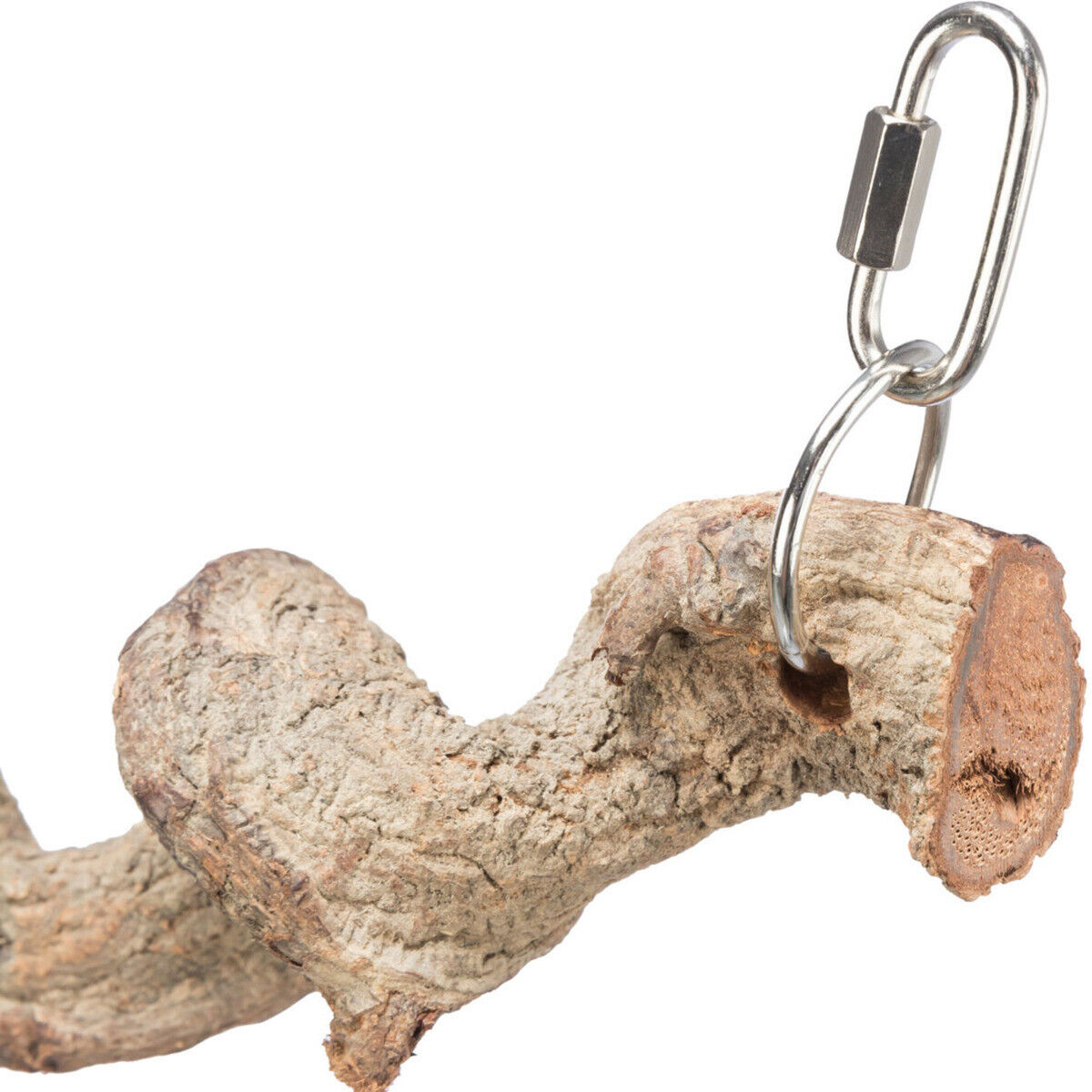 Trixie Sitzstange Drachenholz für Vögel Nymphensittiche Sittiche