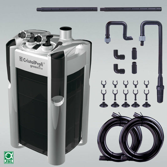 JBL Aquarienfilter CristalProfi e902 greenline Außenfilter Biologische Reinigung
