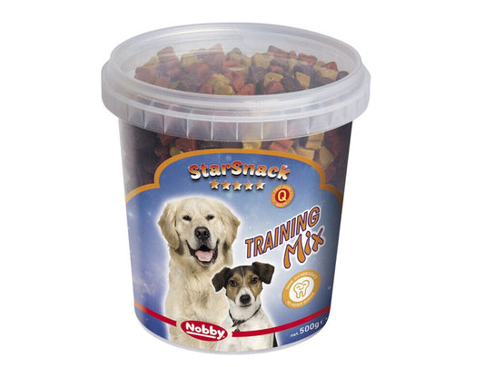 Nobby  StarSnack "Training Mix"Dose 500 g Hund Dog Snack Leckerlie