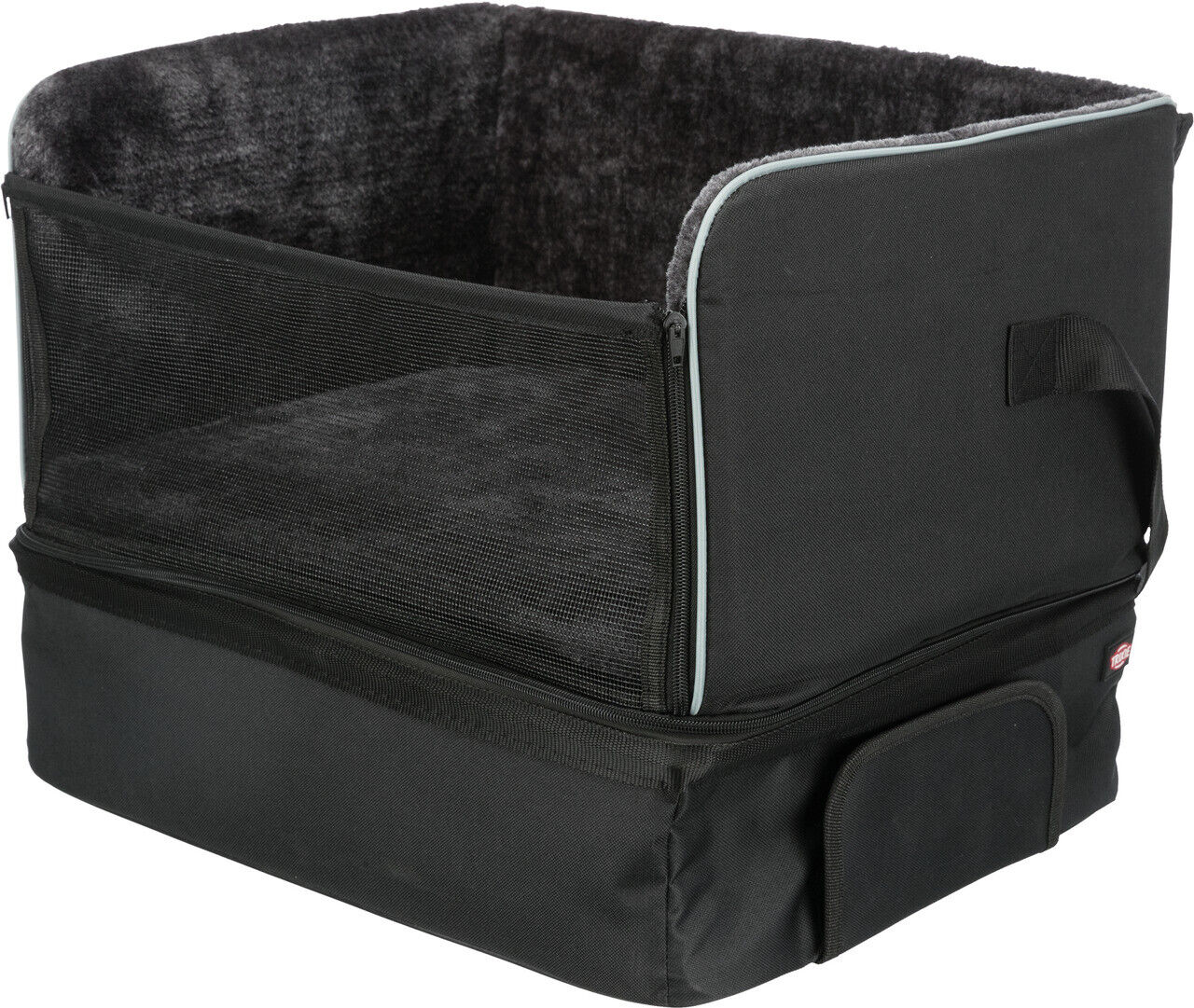 TRIXIE Autositz 45 x 37 x 38 cm schwarz Reisezubehör Auto unterwegs
