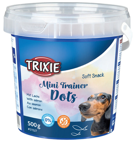 Hundesnack Trixie Trainer Snack Mini Bones Dots Belohnung Leckerli weich soft