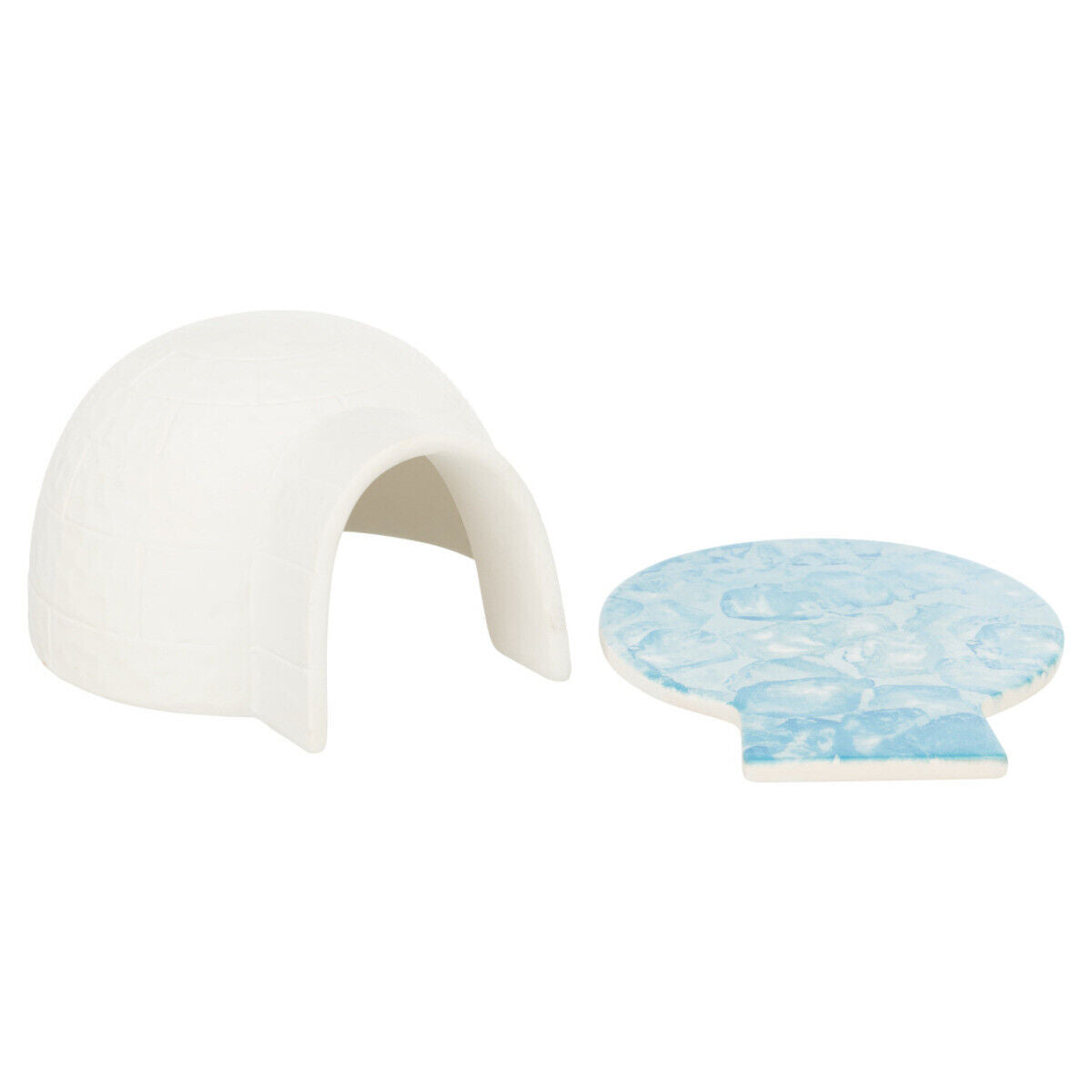 Trixie Iglu mit Kühlplatte für Nager, Mäuse Hamster Kleinnager