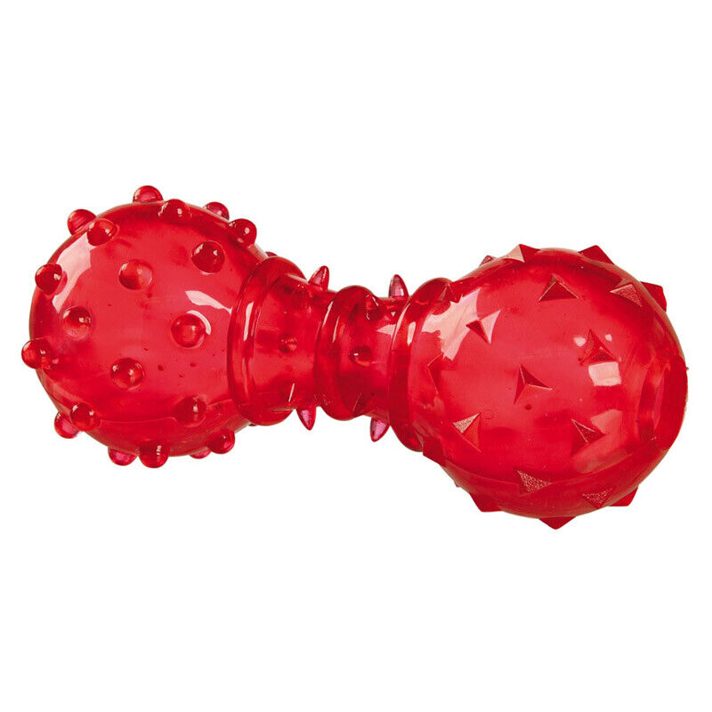 Trixie Snack-Hantel, thermoplastisches Gummi (TPR) draussen Aktiv Spielzeug