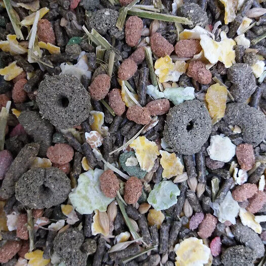 Premium Meerschweinchenfutter 950g Vitamin C faserreich Meerschweinchen Futter