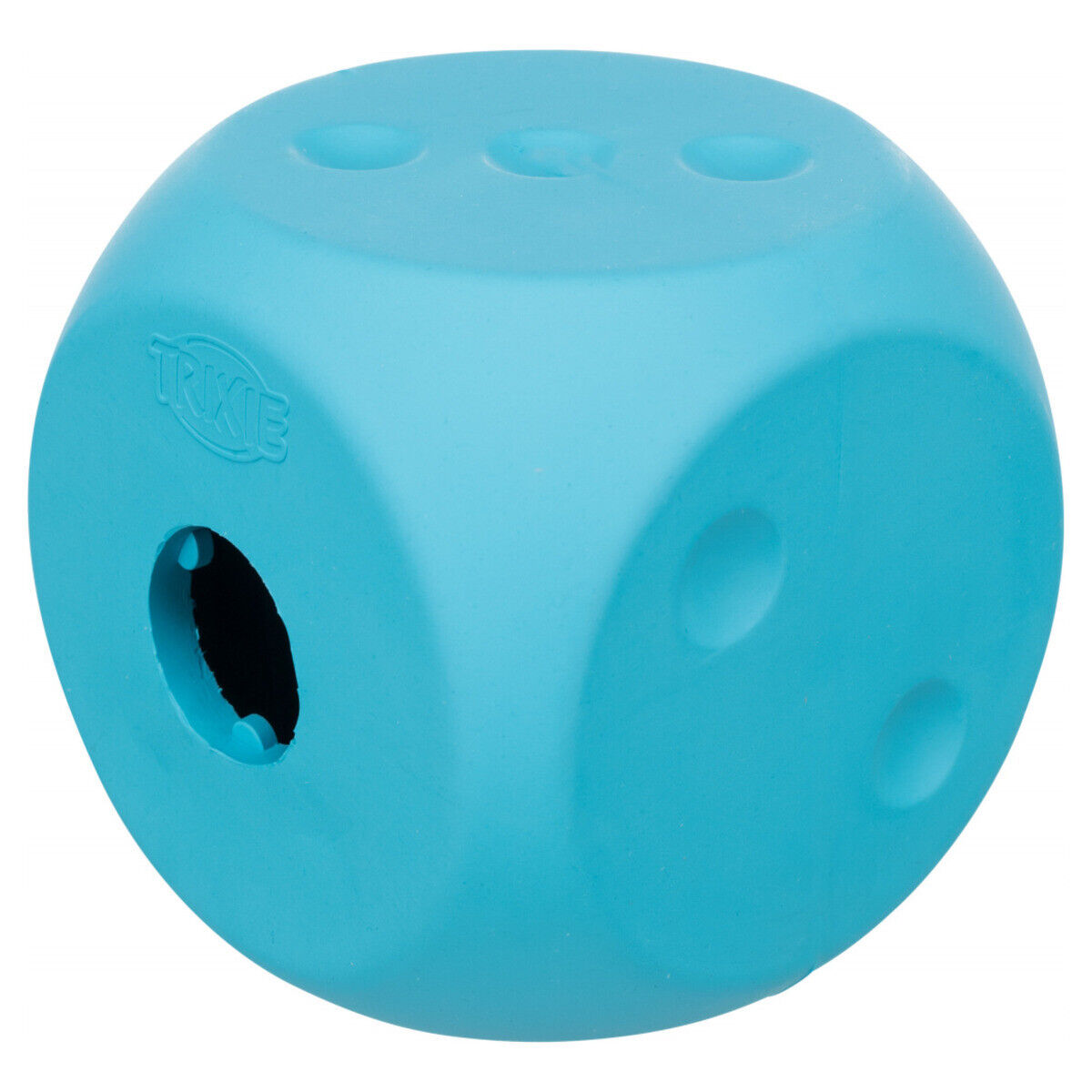 Trixie Hundespielzeug Snack Würfe 5 x 5 x 5 cm Spielzeug Naturgummi