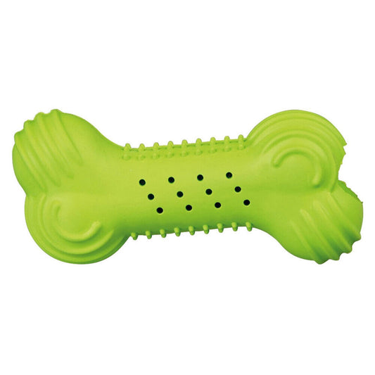 Trixie Hundespielzeug Knister-Knochen, Naturgummi, Hund, Dog, diverse Größen