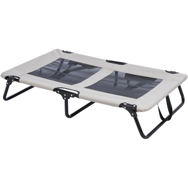 Trixie Hundeliege zusammenklappbar bis 35 kg 120×19×70cm Reisebett Camping Hund