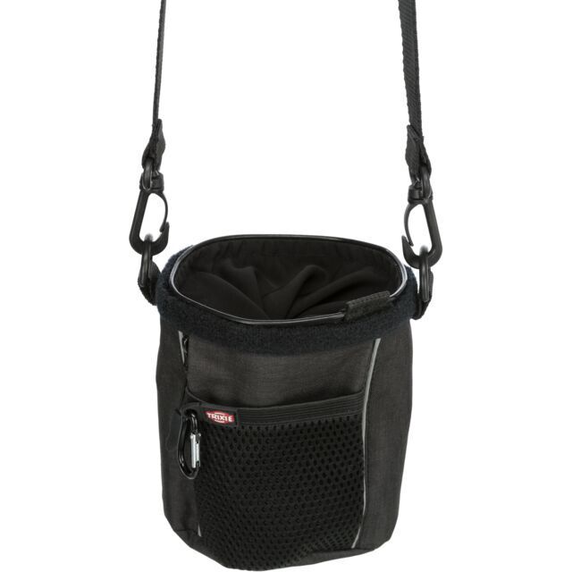 Trixie Snack Tasche Multi Twist Schultergurt Leckerliebeutel Futterbeutel Hund