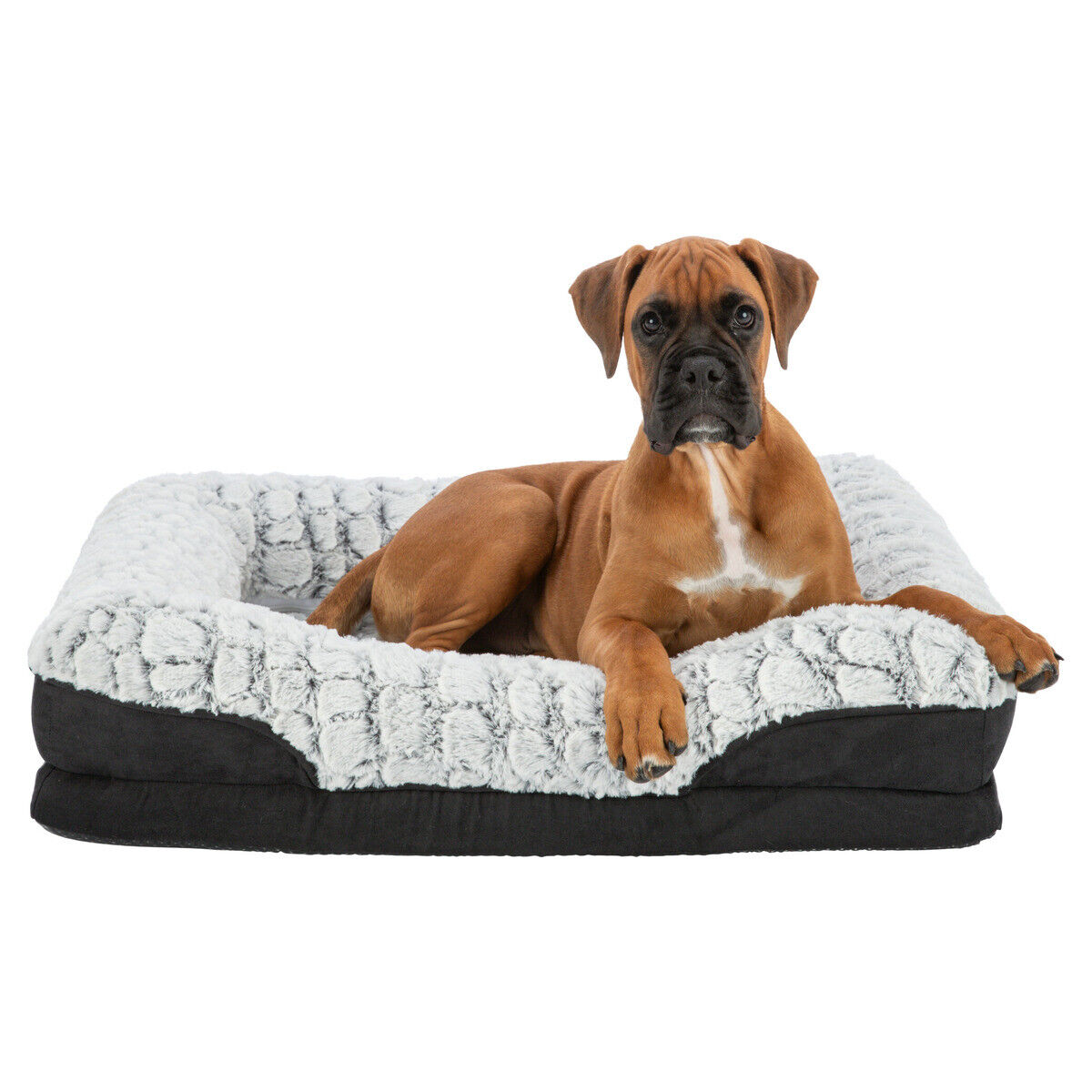Trixie Vital Hunde Bett Lino Hund Dog Liegeplatz Kissen waschbar