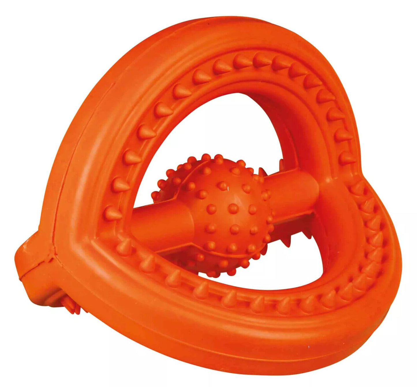Trixie Spielzeug Greifer Naturgummi 7cm o 14cm extra robust Kauspielzeug Hund