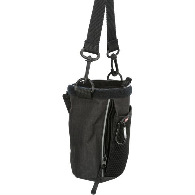 Trixie Snack Tasche Multi Twist Schultergurt Leckerliebeutel Futterbeutel Hund