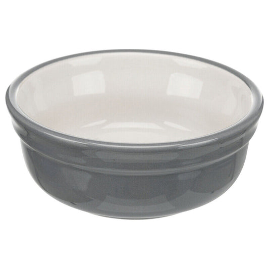 Trixie Napf-Set Eat on Feet petrol/hellpetrol/grau/hellgrau, diverse Größen, NEU