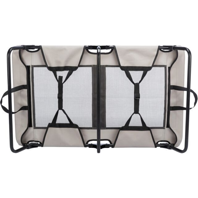 Trixie Hundeliege zusammenklappbar bis 15 kg 79×19×50cm Reisebett Camping Hund