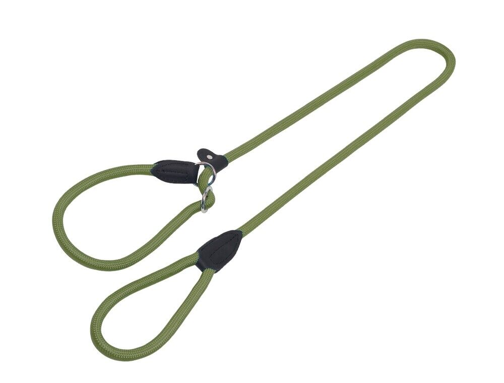 Nobby Retriever Leine FUN ROYAL Nylon Moxonleine ersetzt Halsband S-M L-XL