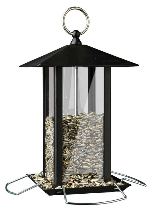 Trixie Vogelfutterstation Futterspender Outdoor Vögel Futtersäule Futterstation