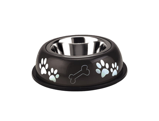 Nobby  Napf "NICE DINER"braun / schwarz ? 19,0 cm 0,35 ltr.