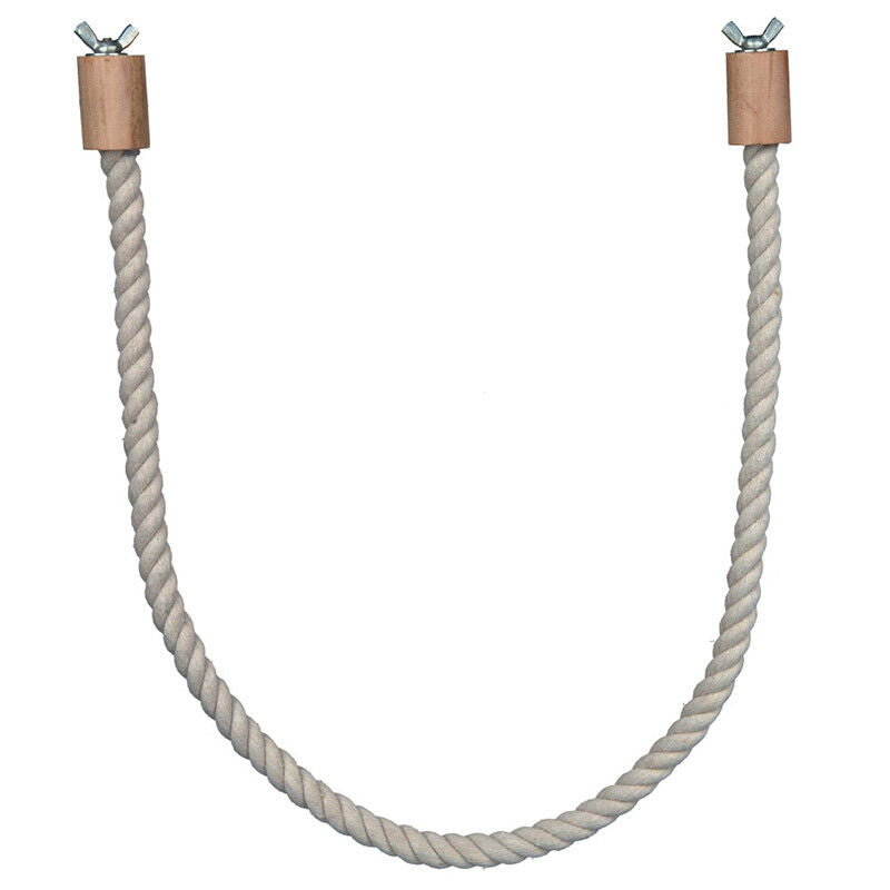 Trixie Tau Sitzstange für Vögel Kanarien Wellensittiche 66 cm / 14 mm