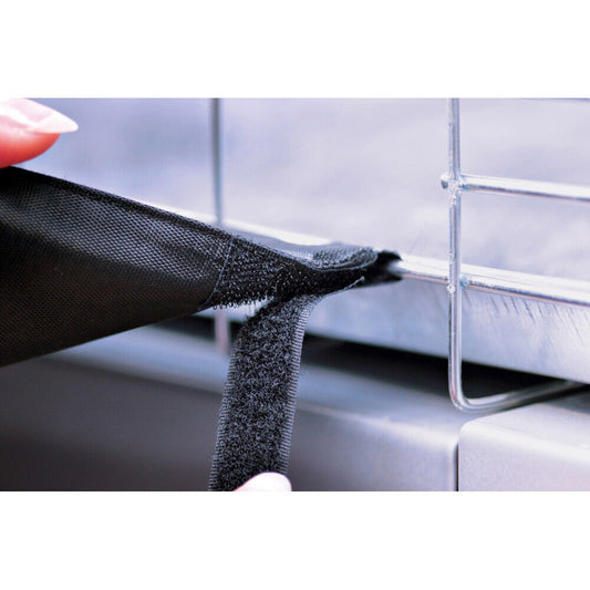 Trixie Stoßstangen-Schutz, 50 x 60 cm, Hund, Dog, Auto, unterwegs