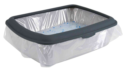 Trixie Simplen Clean Beutel Katzentoilettenbeutel, 3 grössen M, L oder XL