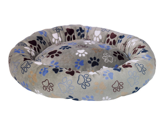 Nobby  Donut Classic "LISSI"hellgrau;  50 x 13 cm Hund Dog Katze Cat Bett