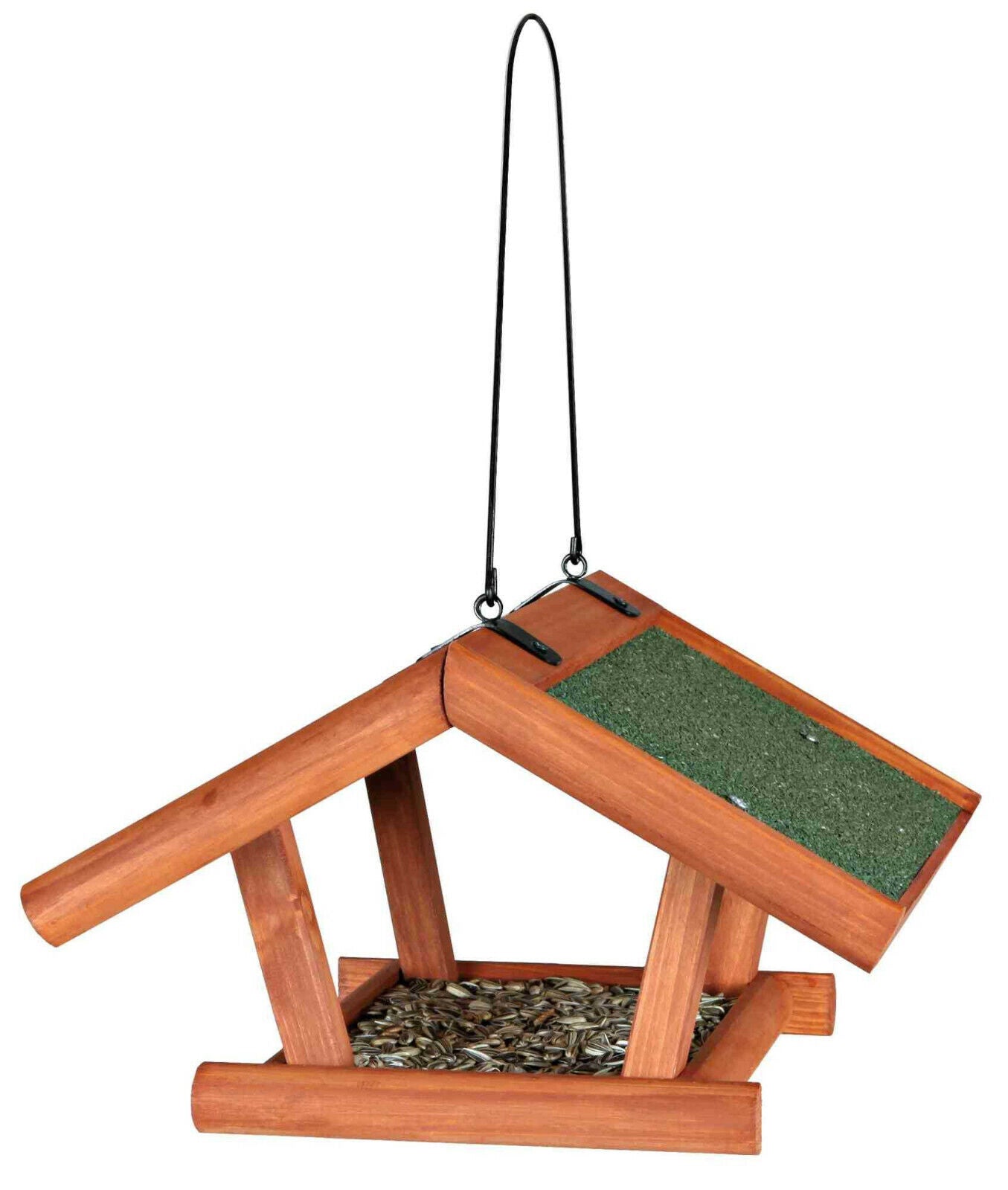Futterhaus zum Aufhängen Winterfutterhaus Vogelfutterhaus Vogelhaus Trixie Vogel