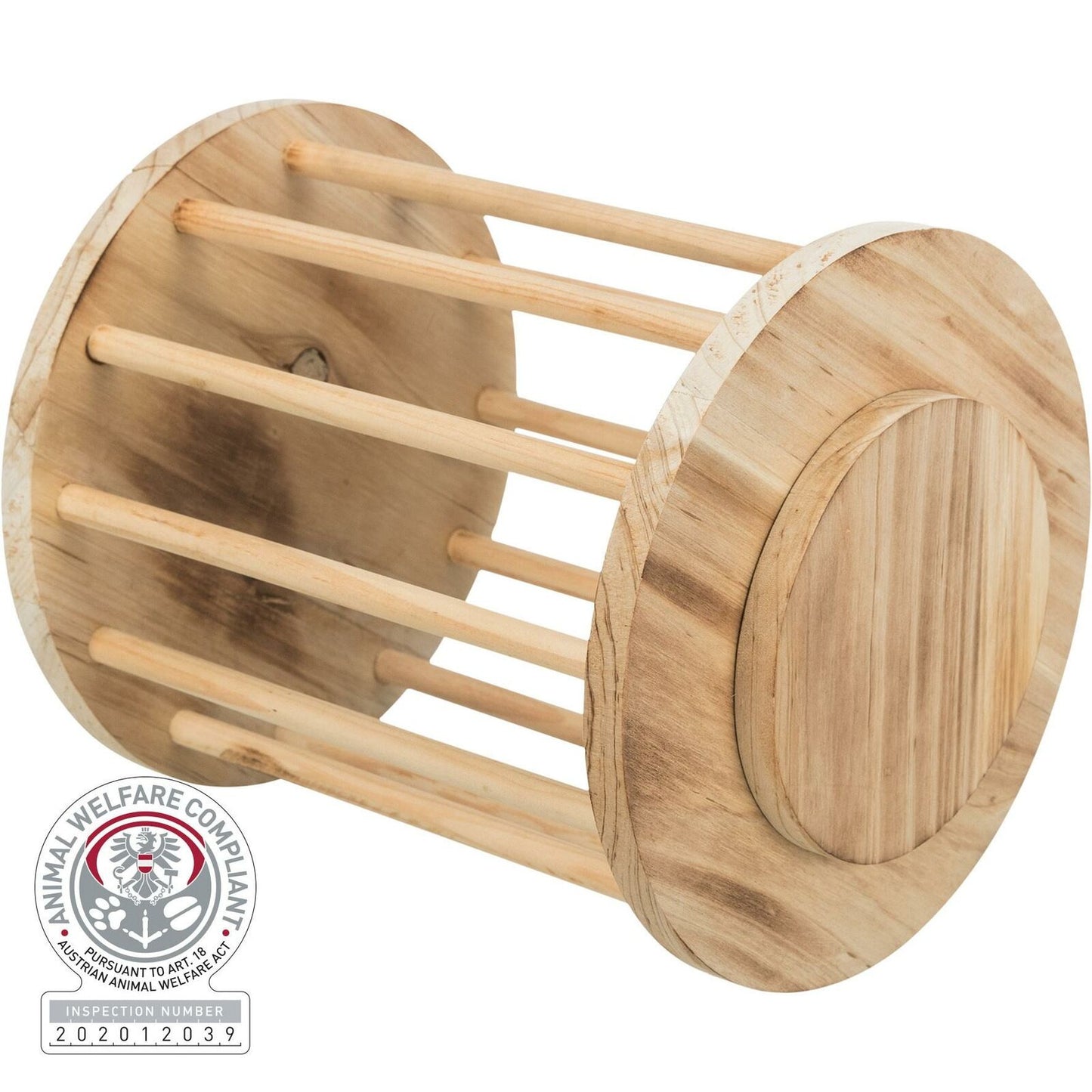 Trixie Nager Heuraufe Rolle 20 x 23 cm stehend oder liegend Meerschweinchen