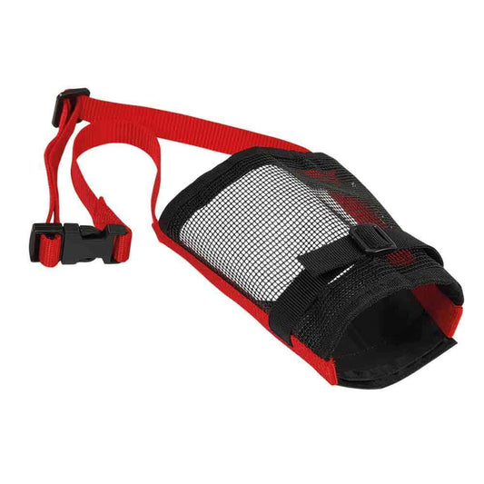 Nobby Maulkorb verstellbarrot Gr. 0 Hund Dog 13-16 cm