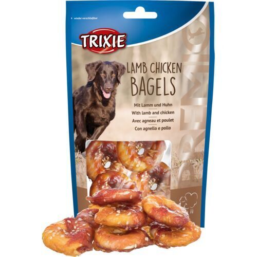 Trixie PREMIO Hund Snack Lamb Chicken Bagels 100 g