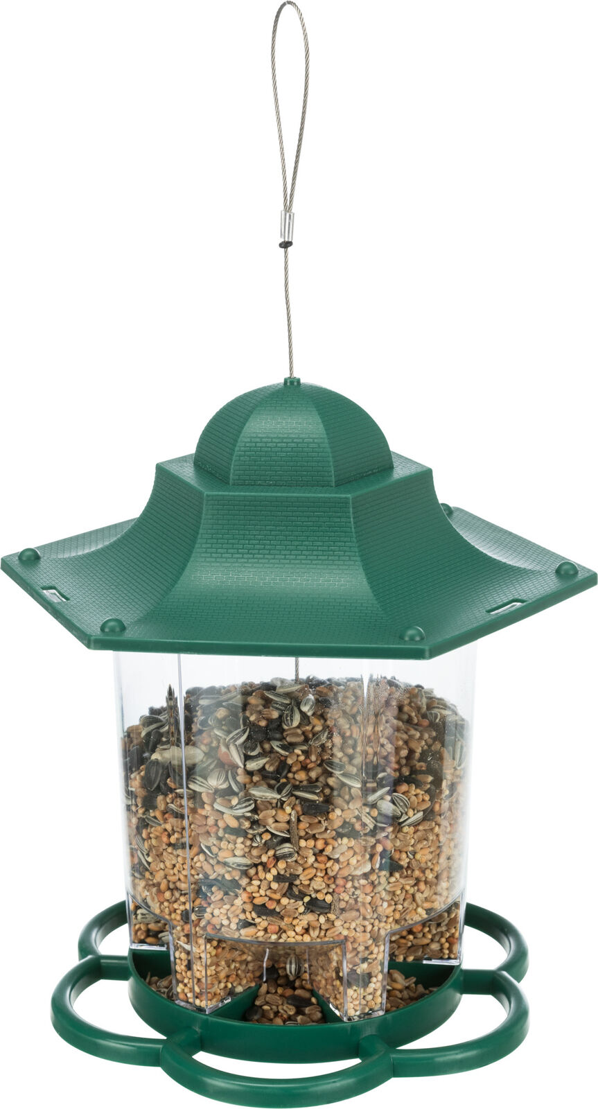 Trixie Außen-Futterampel, 1400 ml 5457 Vogel Draussen Wildvögel