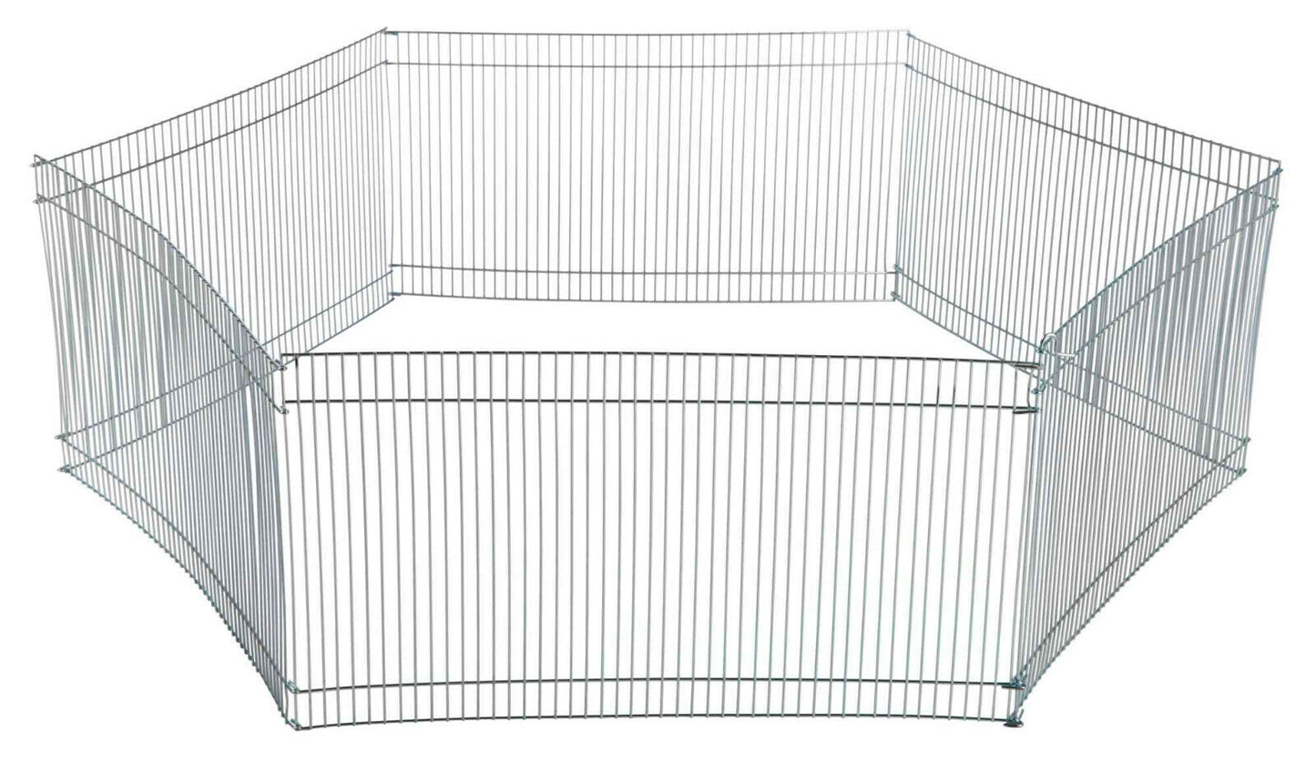 Trixie Indoor Freilaufgehege für Nager für Mäuse, Hamster Innenhaltung