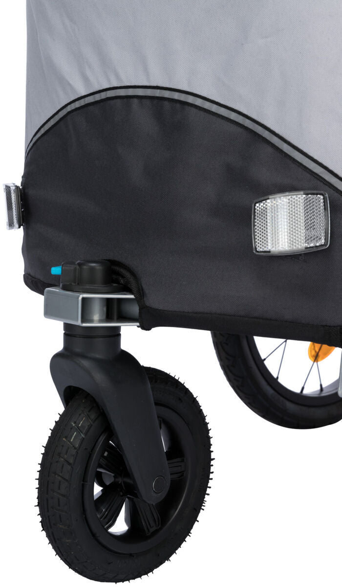 "Jogger-Frontrad Trixie für Fahrrad-Anhänger Hund Dog 12794